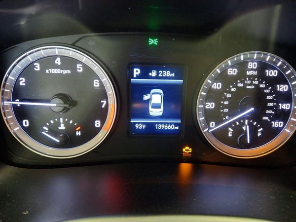 2018 HYUNDAI SONATA SE, Eco