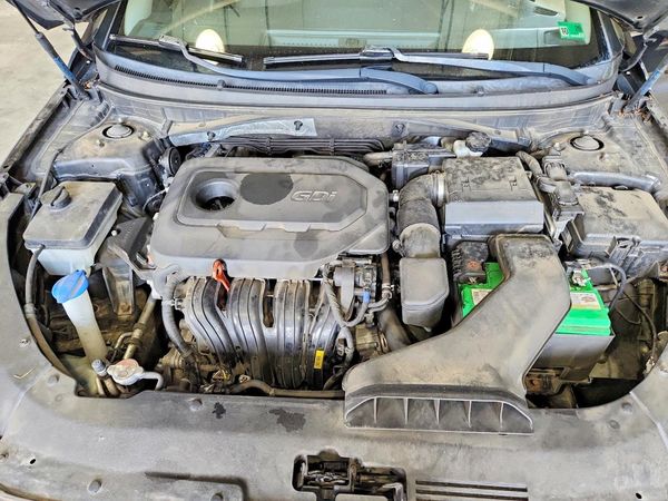 2018 HYUNDAI SONATA SE, Eco