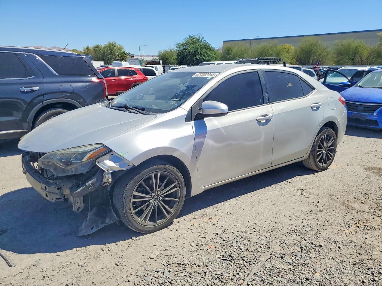 2016 TOYOTA COROLLA L/LE