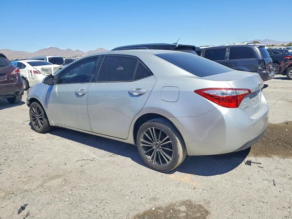 2016 TOYOTA COROLLA L/LE