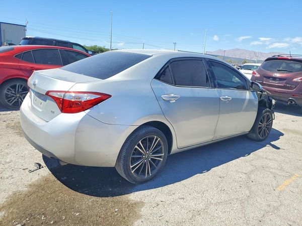 2016 TOYOTA COROLLA L/LE