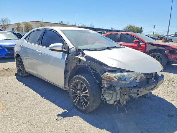 2016 TOYOTA COROLLA L/LE
