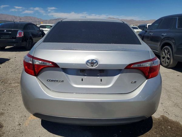 2016 TOYOTA COROLLA L/LE