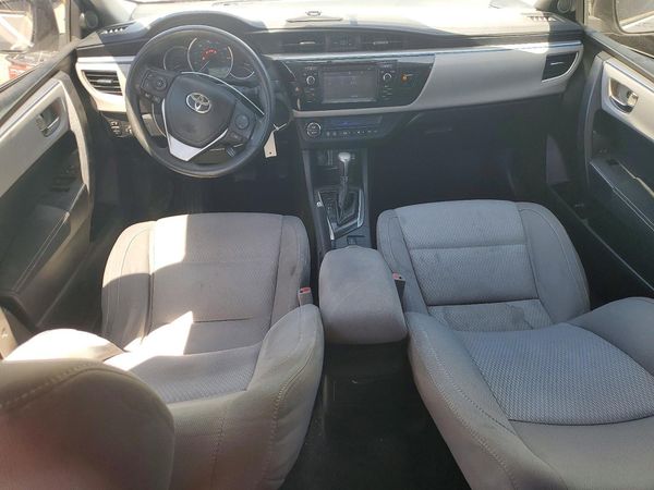 2016 TOYOTA COROLLA L/LE