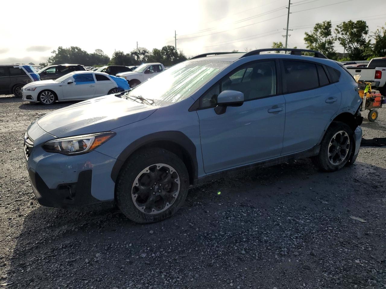2021 SUBARU CROSSTREK Premium+ES+BSD