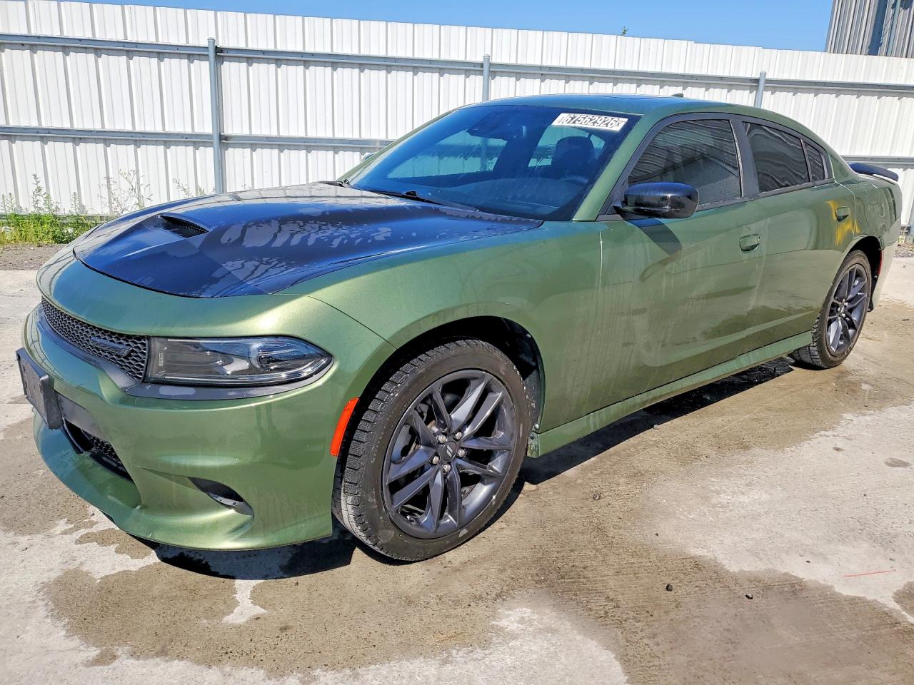 2022 DODGE CHARGER GT