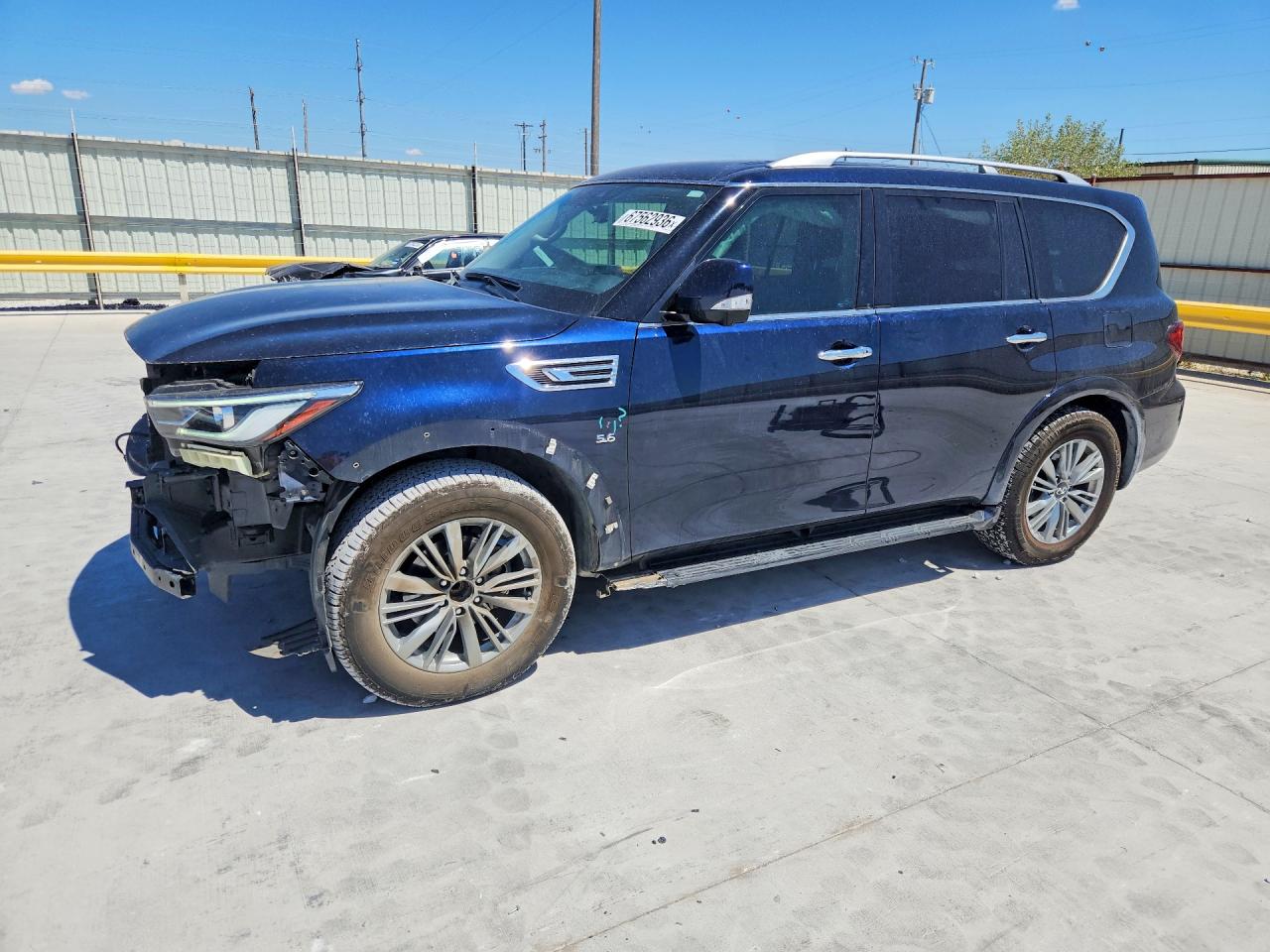2020 INFINITI QX80