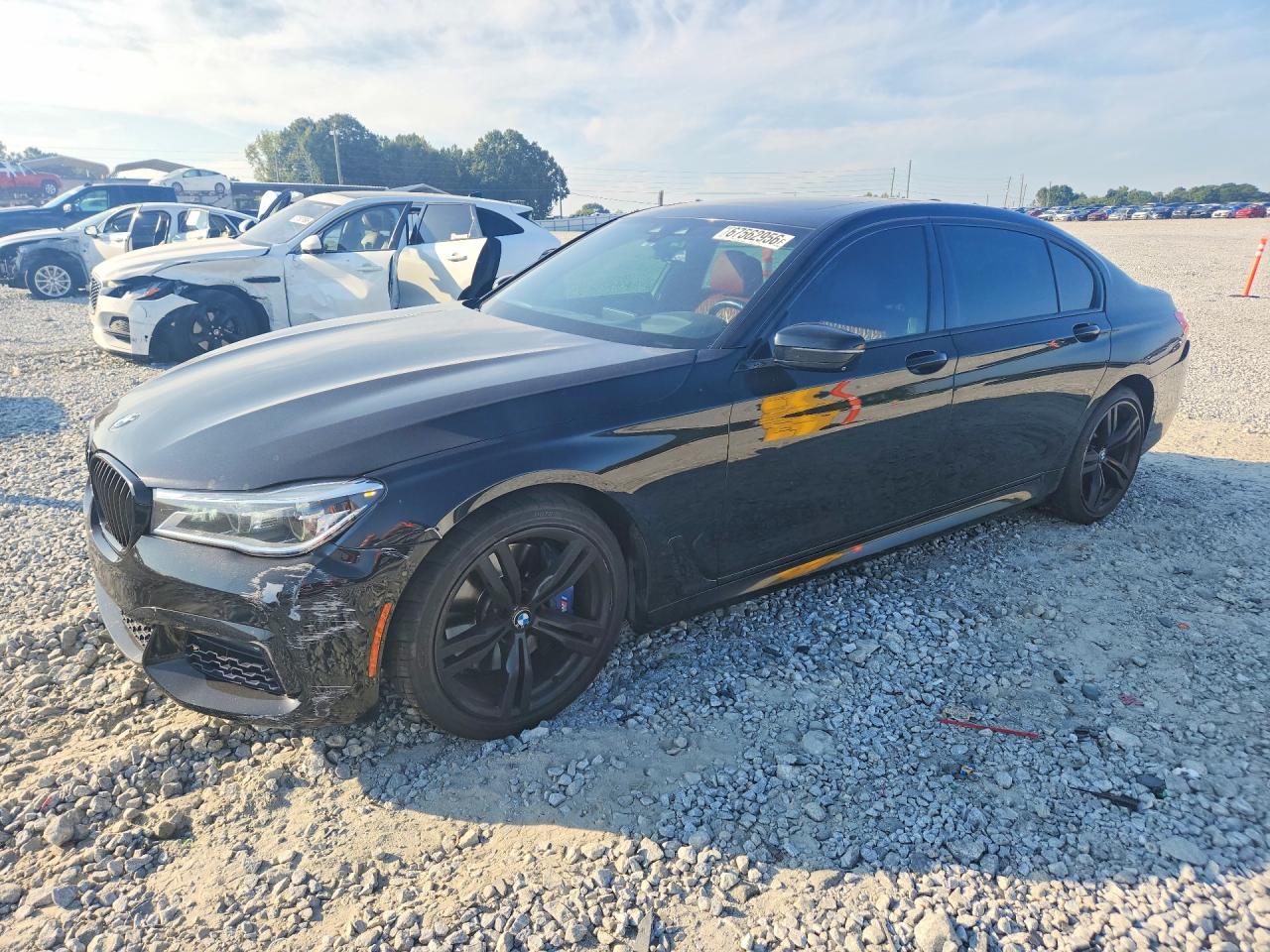 2018 BMW 750