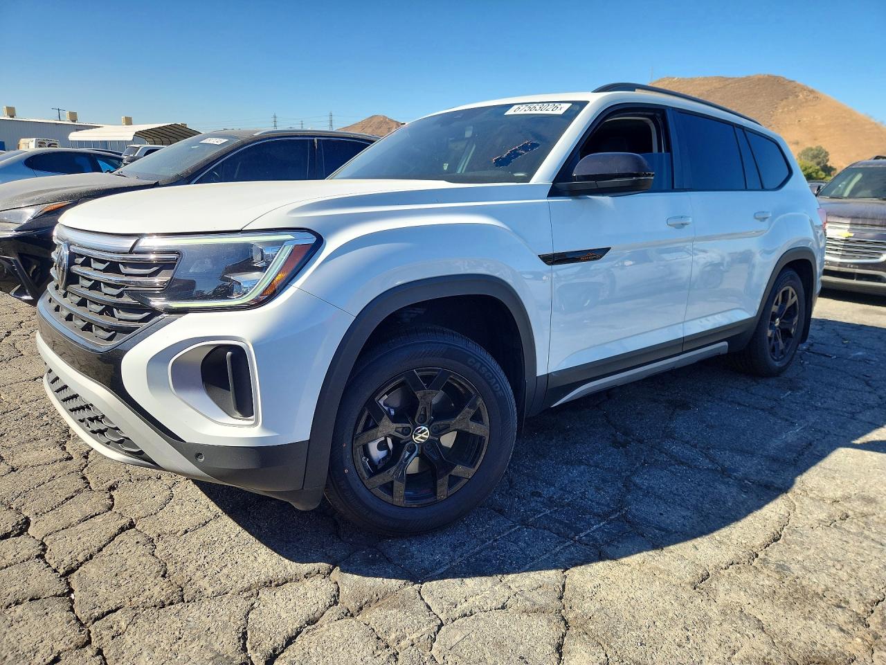 2024 VOLKSWAGEN ATLAS