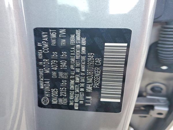 2026 HYUNDAI ELANTRA Limited