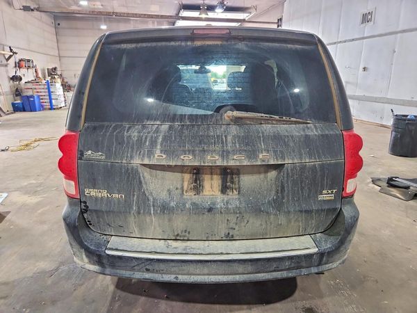 2019 DODGE GRAND CARAVAN