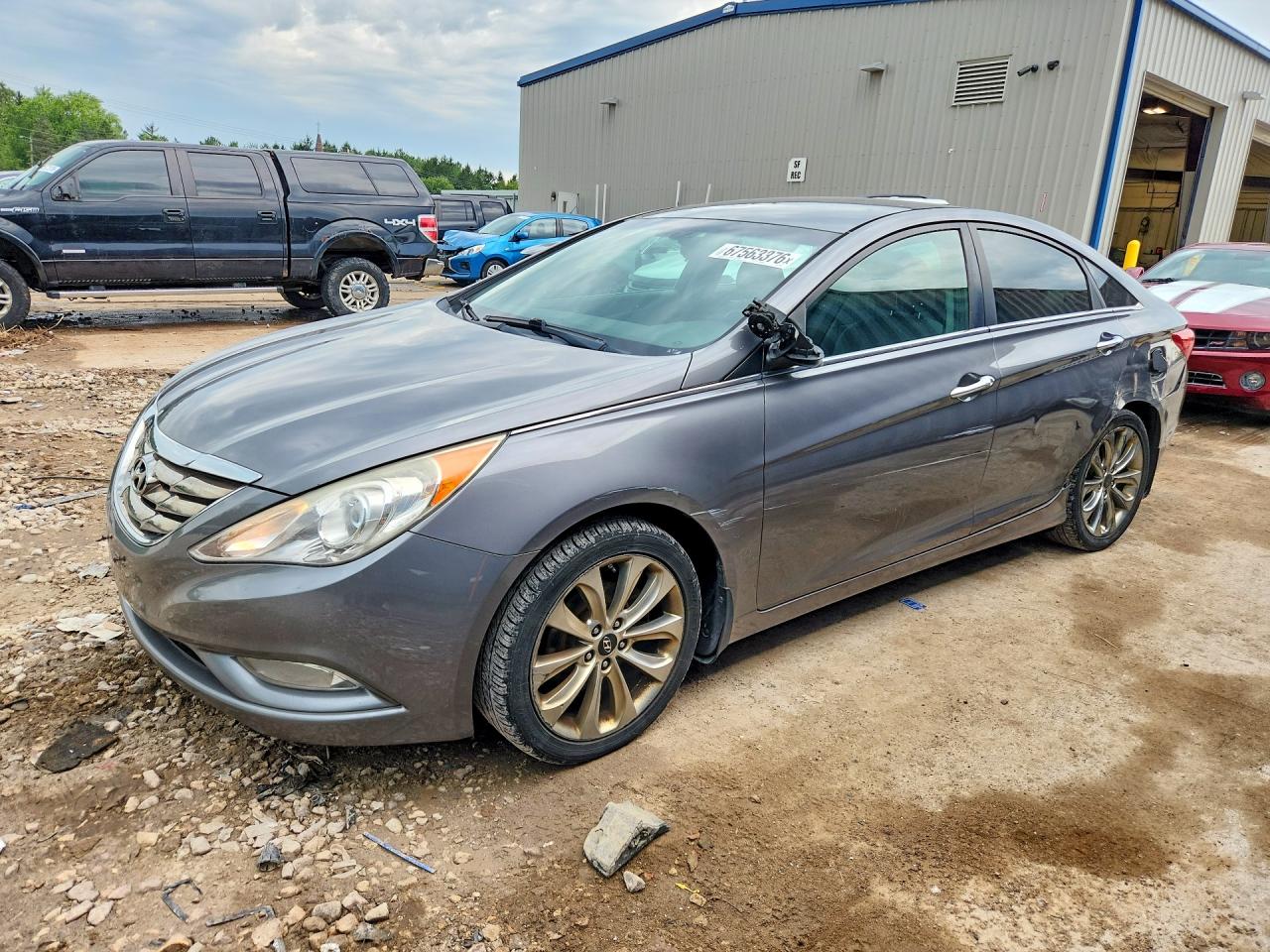 2012 HYUNDAI SONATA