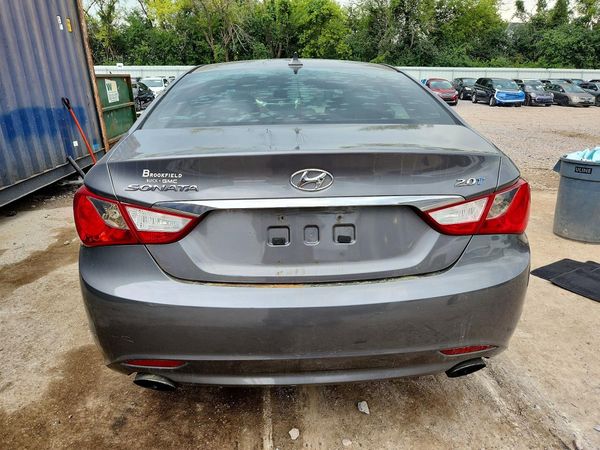 2012 HYUNDAI SONATA