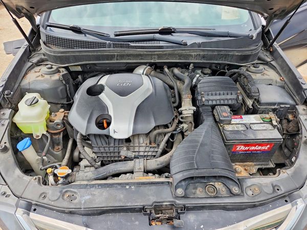 2012 HYUNDAI SONATA