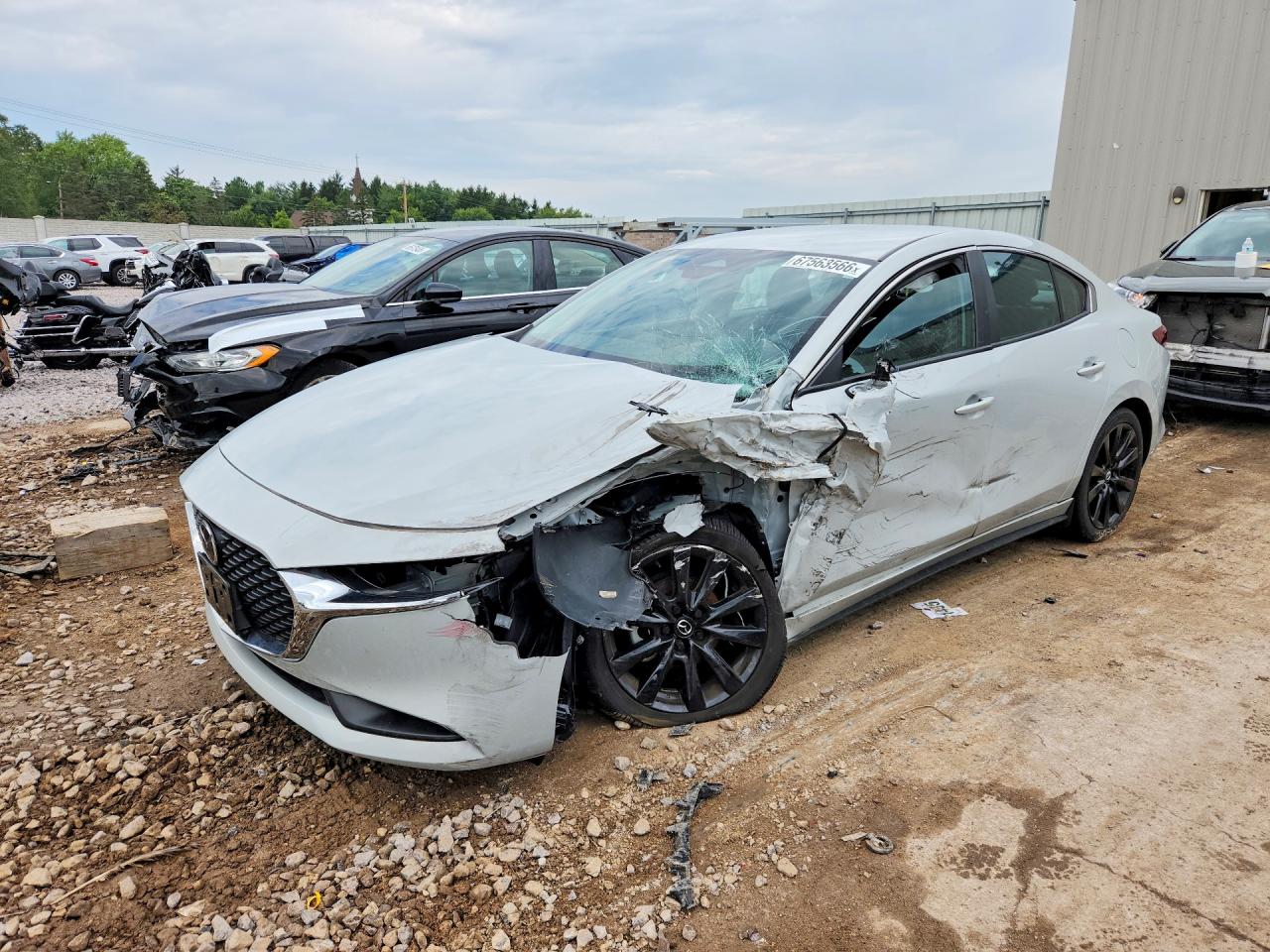 2024 MAZDA MAZDA3 Select Sport Package — Front 3/4