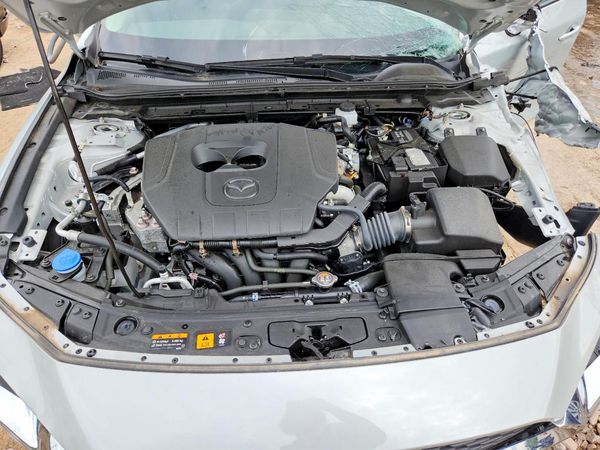 2024 MAZDA MAZDA3 Select Sport Package — Engine bay