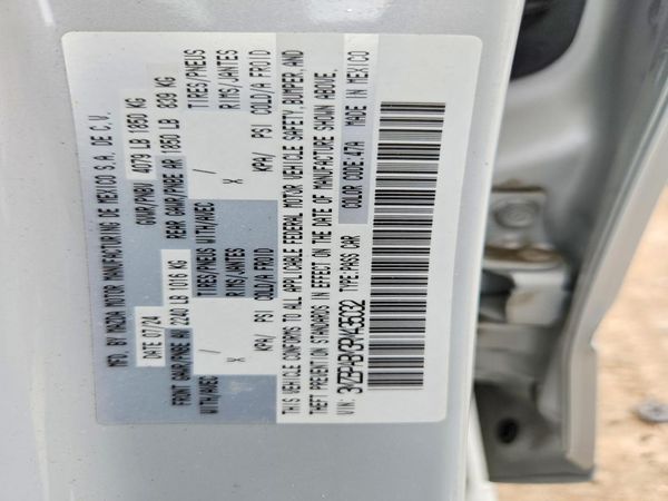 2024 MAZDA MAZDA3 Select Sport Package — VINS