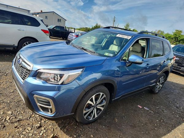 2019 SUBARU FORESTER Ltd Base+ES+SMART