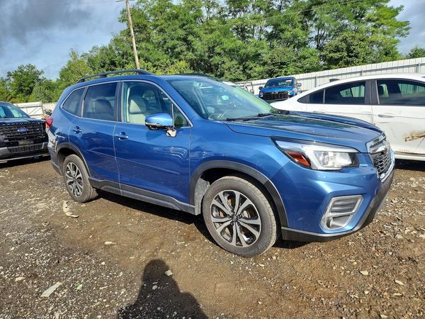 2019 SUBARU FORESTER Ltd Base+ES+SMART