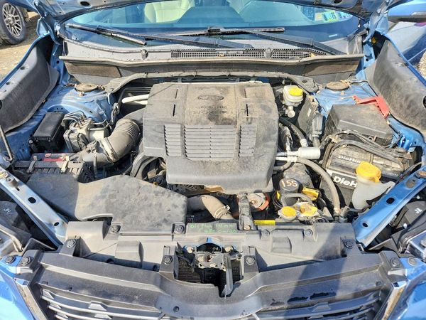2019 SUBARU FORESTER Ltd Base+ES+SMART