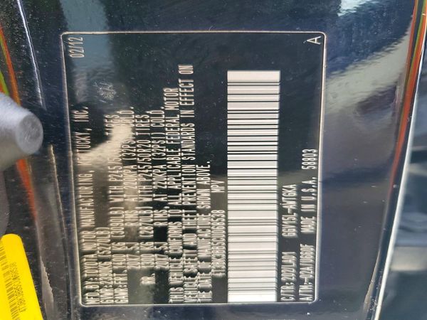 2012 TOYOTA VENZA