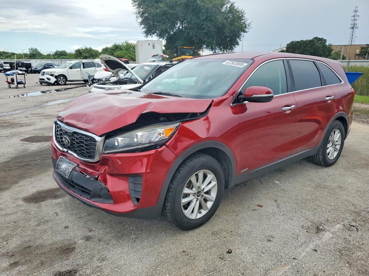2019 KIA SORENTO