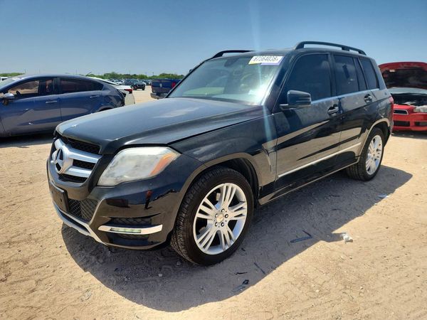 2013 MERCEDES-BENZ GLK GLK350 4-MATIC