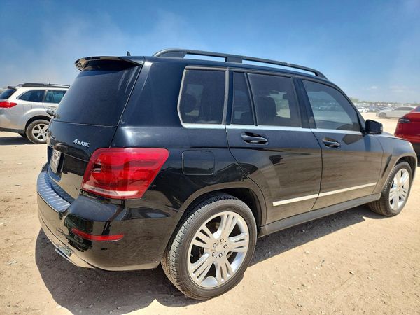 2013 MERCEDES-BENZ GLK GLK350 4-MATIC