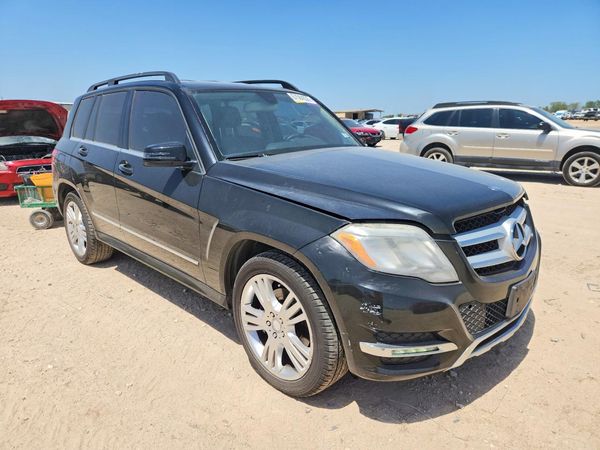 2013 MERCEDES-BENZ GLK GLK350 4-MATIC