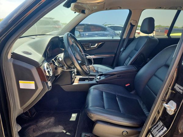 2013 MERCEDES-BENZ GLK GLK350 4-MATIC