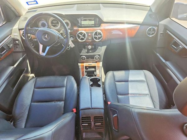 2013 MERCEDES-BENZ GLK GLK350 4-MATIC