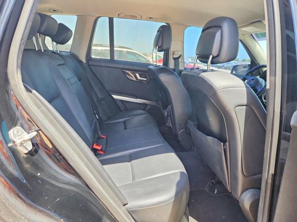 2013 MERCEDES-BENZ GLK GLK350 4-MATIC