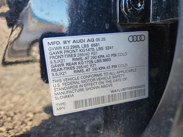 2025 AUDI Q7