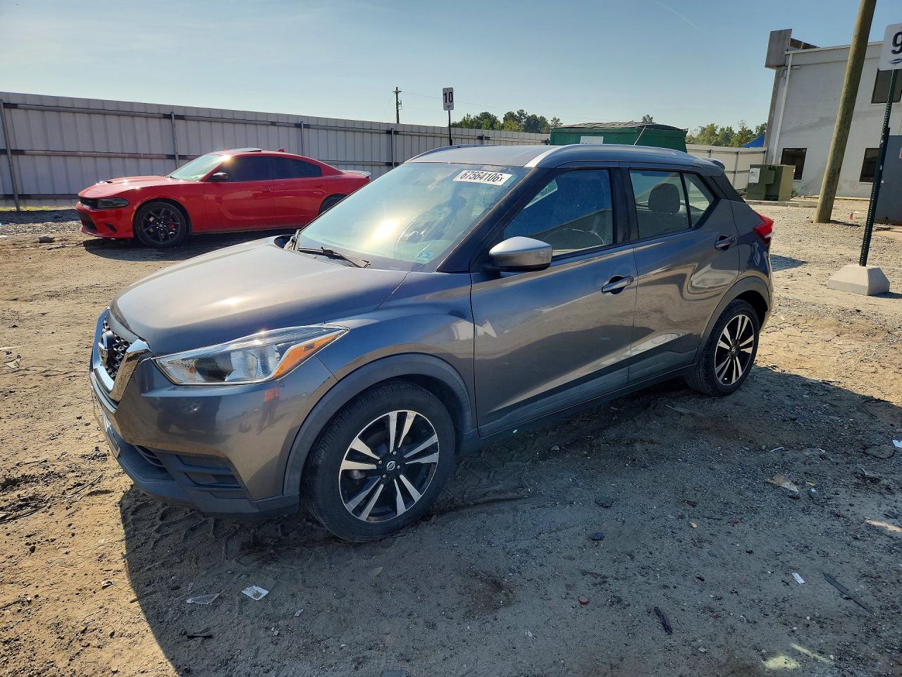2019 NISSAN KICKS — Front 3/4
