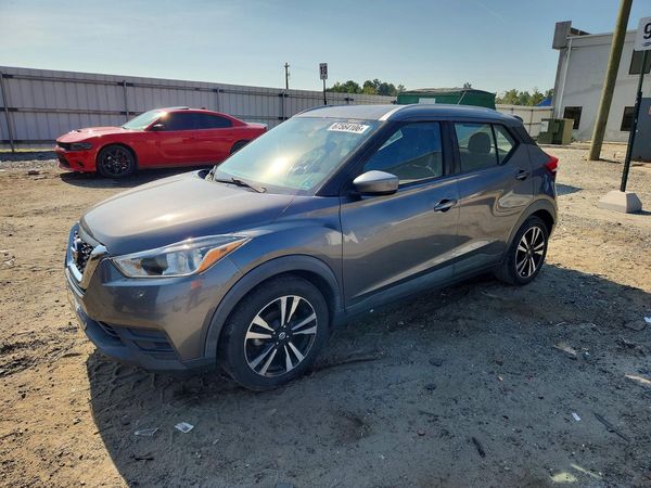 2019 NISSAN KICKS — Front 3/4