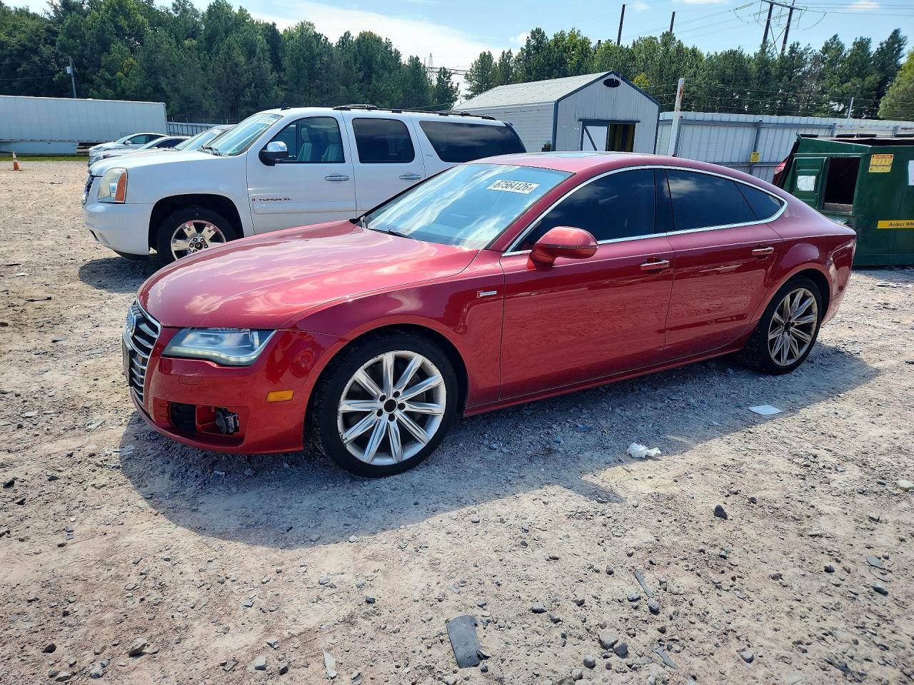 2013 AUDI A7 quattro Premium Plus