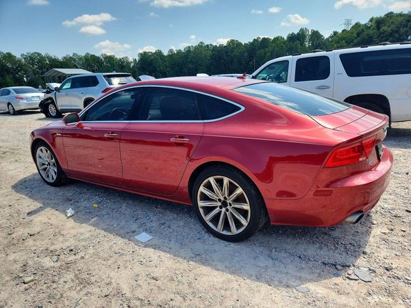 2013 AUDI A7 quattro Premium Plus