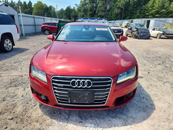 2013 AUDI A7 quattro Premium Plus