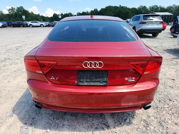 2013 AUDI A7 quattro Premium Plus