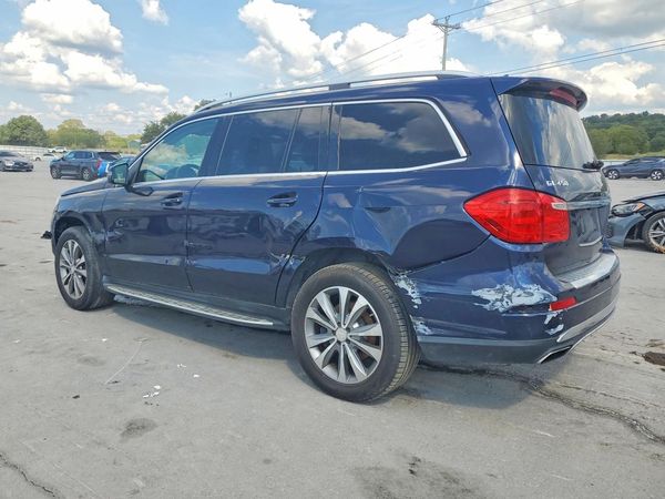 2014 MERCEDES-BENZ GL GL450 4MATIC