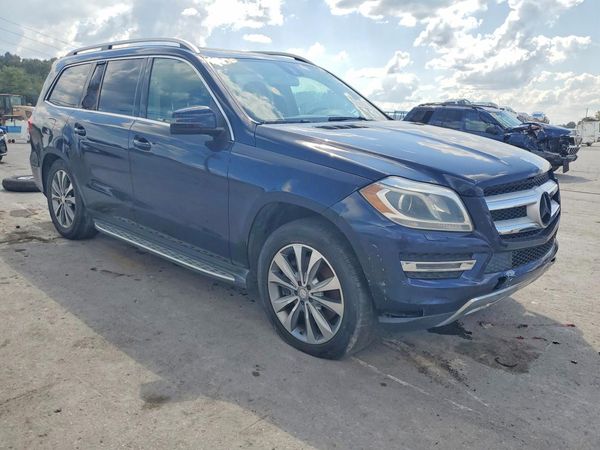 2014 MERCEDES-BENZ GL GL450 4MATIC