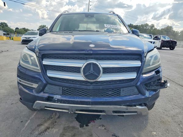 2014 MERCEDES-BENZ GL GL450 4MATIC