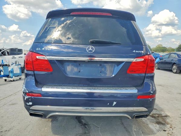 2014 MERCEDES-BENZ GL GL450 4MATIC