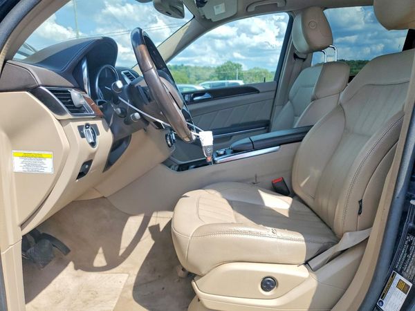 2014 MERCEDES-BENZ GL GL450 4MATIC
