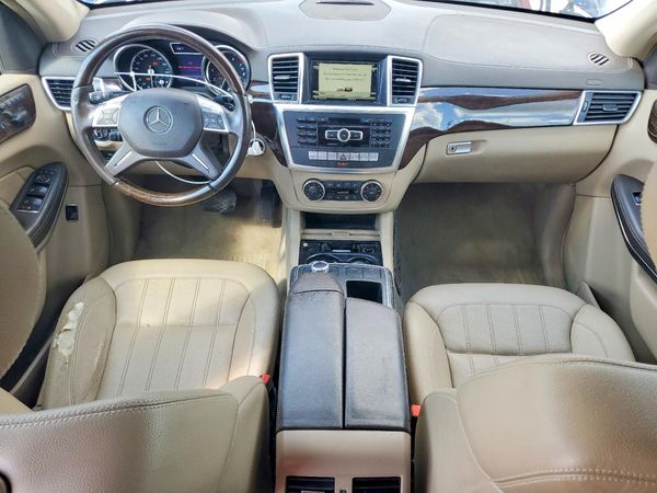 2014 MERCEDES-BENZ GL GL450 4MATIC
