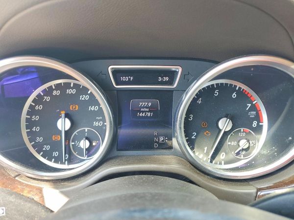 2014 MERCEDES-BENZ GL GL450 4MATIC