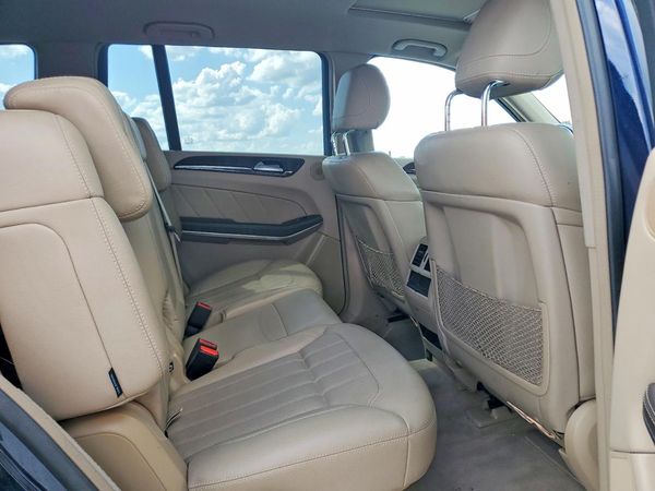 2014 MERCEDES-BENZ GL GL450 4MATIC