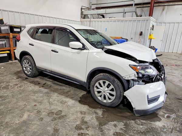 2018 NISSAN ROGUE — Passenger 3/4