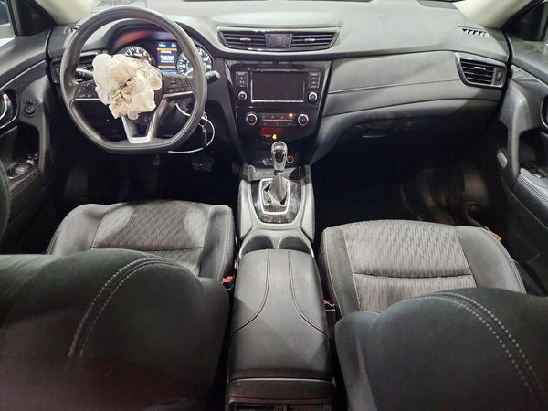 2018 NISSAN ROGUE — CKPT