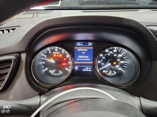 2018 NISSAN ROGUE — ODOM